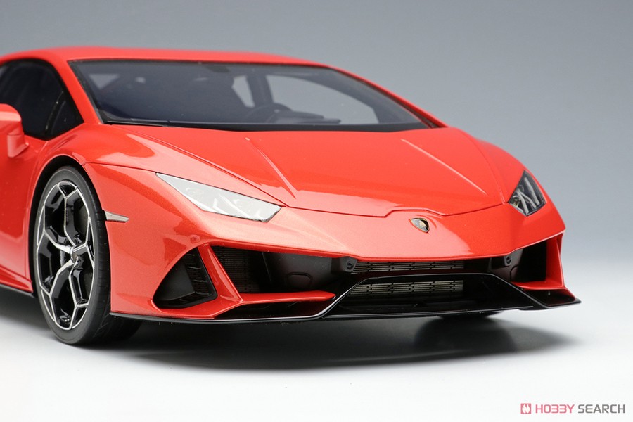 Lamborghini Huracan EVO 2019 (AESIR wheel) アランチオクサント (ミニカー) 商品画像8