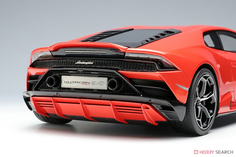 Lamborghini Huracan EVO 2019 (AESIR wheel) アランチオクサント (ミニカー) 商品画像9