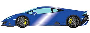Lamborghini Huracan EVO 2019 (AESIR wheel) ブルーネザンス (ミニカー)