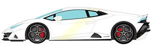 Lamborghini Huracan EVO 2019 (AESIR wheel) パールホワイト (ミニカー)