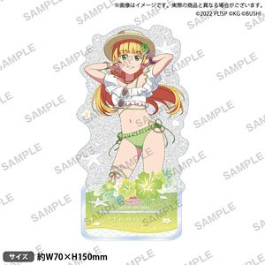ラブライブ！スクールアイドルフェスティバル きらりんアクリルスタンド Liella! サニーオーシャン ver. 平安名すみれ (キャラクターグッズ)