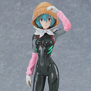 Pop Up Parade Rei Ayanami [Tentative Name]: Farming Ver. (PVC Figure)