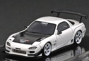 Feed RX-7 (FD3S) White (Diecast Car)