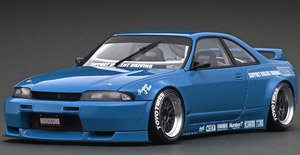 Pandem GT-R (BCNR33) Blue (Diecast Car)