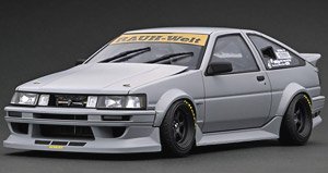 RWB AE86 Matte Gray (Diecast Car)