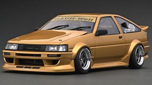 RWB AE86 Gold (Diecast Car)