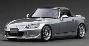 Honda S2000 (AP2) Dark Silver (Diecast Car)