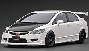 Honda Civic (FD2) Type R White (Diecast Car)