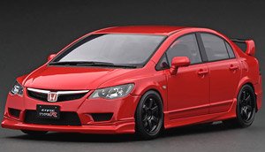 Honda CIVIC (FD2) TYPE R Red (ミニカー)