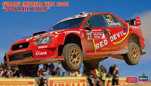 スバル インプレッサ WRC 2005 `2006 ラリー イタリア` (プラモデル)