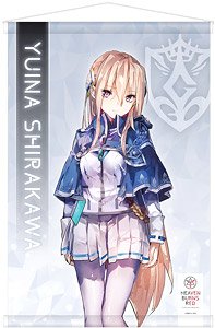 ヘブンバーンズレッド B2タペストリー 白河ユイナ (キャラクターグッズ)