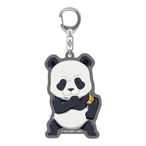 Jujutsu Kaisen 0 Nendoroid Plus Acrylic Keychain Panda (Anime Toy)