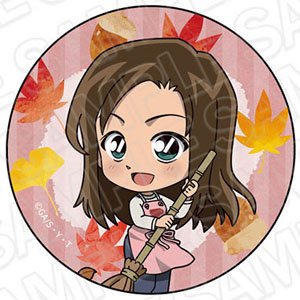 名探偵コナン ホログラムカンバッジ 榎本梓 デフォルメ秋 ver. (キャラクターグッズ)