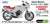 Kawasaki KR250 (KR250A) `Silver` (Model Car) Other picture1