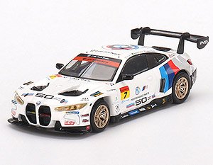 BMW M4 GT3 SUPER GTシリーズ 2022 #7 BMW Team Studie x CSL (左ハンドル) 日本限定 (ミニカー)