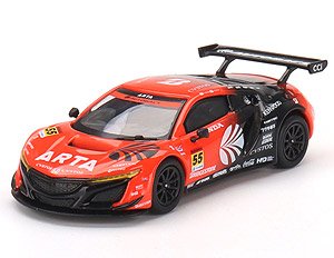 Honda NSX GT3 EVO22 SUPER GTシリーズ 2022 #55 ARTA (左ハンドル) 日本限定 (ミニカー)