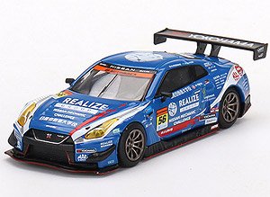 Nissan GT-R Nismo GT3 SUPER GTシリーズ 2022 #56 KONDO RACING (左ハンドル) 日本限定 (ミニカー)