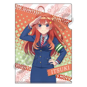 映画「五等分の花嫁」 Police style A4クリアファイル 中野五月 (キャラクターグッズ)