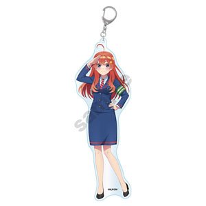 映画「五等分の花嫁」 Police style アクリルキーホルダーBIG 中野五月 (キャラクターグッズ)