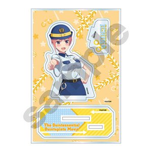 映画「五等分の花嫁」 Police style アクリルスタンドJr. 中野一花 (キャラクターグッズ)