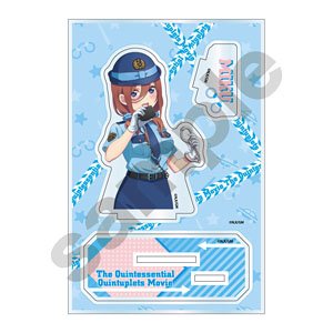 映画「五等分の花嫁」 Police style アクリルスタンドJr. 中野三玖 (キャラクターグッズ)