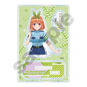 映画「五等分の花嫁」 Police style アクリルスタンドJr. 中野四葉 (キャラクターグッズ)