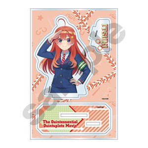 映画「五等分の花嫁」 Police style アクリルスタンドJr. 中野五月 (キャラクターグッズ)