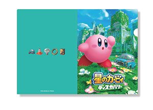 Kirby and the Forgotten Land Clear File (1) A (Main) (Anime Toy)