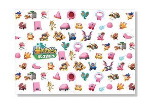 Kirby and the Forgotten Land Clear File (2) B (Repeating Pattern) (Anime Toy)