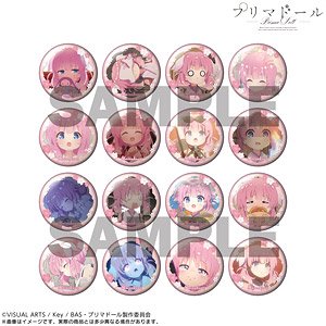 プリマドール ピックアップキャラトレーディング缶バッジ 灰桜 (16個セット) (キャラクターグッズ)