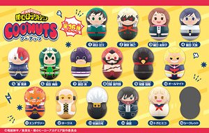 クーナッツ 僕のヒーローアカデミア (14個セット) (食玩)