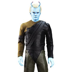Hyper Realistic Action Figure Star Trek Enterprise Andorian Imperial Guard Commander Thy`lek Shran (Completed)