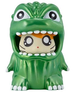 Movie Monster Series Godziham-kun (Metallic Green Ver.) (Character Toy)