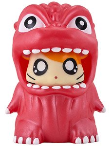 Movie Monster Series Godziham-kun (Metallic Red Ver.) (Character Toy)