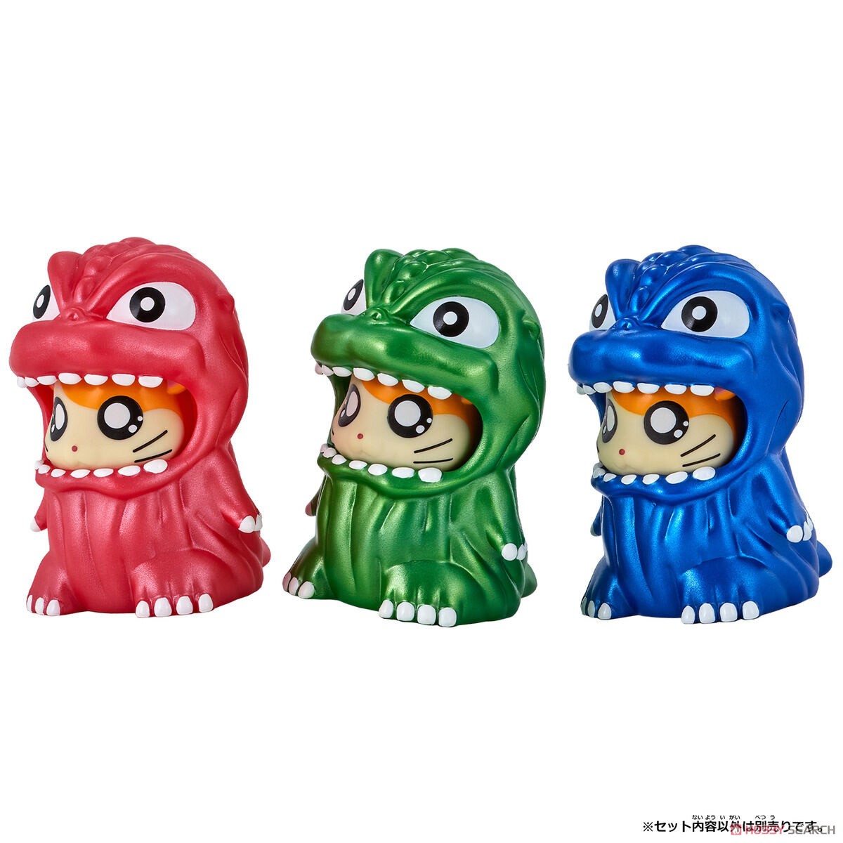 Movie Monster Series Godziham-kun (Metallic Red Ver.) (Character Toy) Other picture1