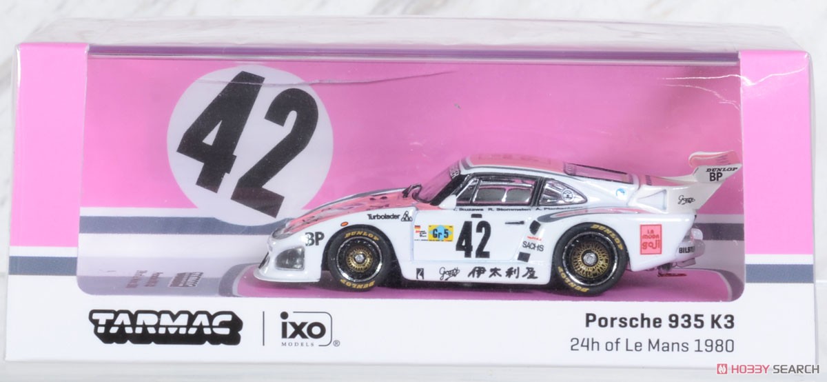 Porsche 935 K3 24h of Le Mans 1980 (ミニカー) パッケージ1