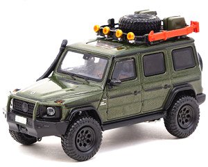Mercedes-AMG G63 Dark Green (Diecast Car)