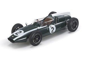 Cooper T53 1960 British GP PP. Fastest Lap & Winner Belgian GP No.2 J.Brabham (Diecast Car)