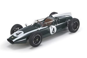 Cooper T53 1960 British GP 2nd Place Belgian GP No.4 B.McLaren (Diecast Car)