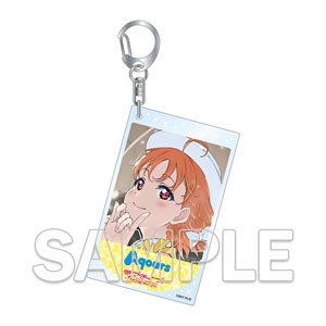 『ラブライブ！サンシャイン!!』 ブロマイド風アクリルキーホルダー Ver. なんどだって約束！ 高海千歌 (キャラクターグッズ)