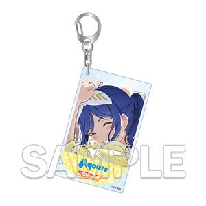 『ラブライブ！サンシャイン!!』 ブロマイド風アクリルキーホルダー Ver. なんどだって約束！ 松浦果南 (キャラクターグッズ)