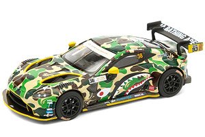 BAPE(R) X ASTON MARTIN GT3 - GREEN (ミニカー)