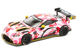 BAPE(R) X ASTON MARTIN GT3 - PINK (ミニカー)