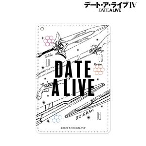 デート・ア・ライブIV 夜刀神十香＆鳶一折紙＆時崎狂三 Ani-Sketch パスケース (キャラクターグッズ)