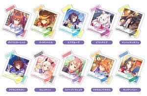 アクリルバッジ ウマ娘 プリティーダービーVol.2 A BOX (10個セット) (キャラクターグッズ)