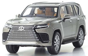 Lexus LX 600 (Sonic Titanium) (Diecast Car)