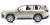 Lexus LX 600 (Sonic Titanium) (Diecast Car) Item picture4