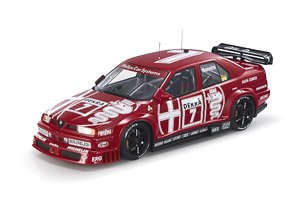 アルファ ロメオ 155 V6 Ti DTM 1993 No,7 A.ナニーニ (ミニカー)