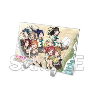 G`s Acsta Festa! vol.1 『ラブライブ！サンシャイン!!』 Aqours アクリルスタンド (キャラクターグッズ)