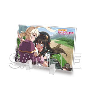 『ラブライブ！虹ヶ咲学園スクールアイドル同好会』 ミニアクリルプレート しずく&愛 (キャラクターグッズ)